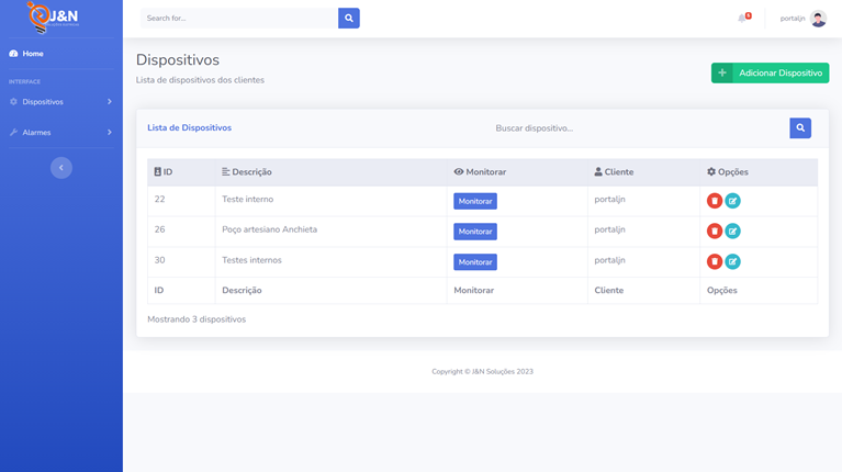 Aplicativo Web